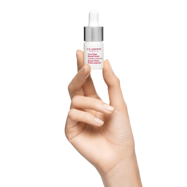Clarins Beauty Flash Fresh Ampoule Ansigtskoncentrat 8 ml Kvinder