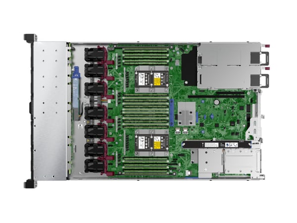 Miniatyrbild 2 av 5: HPE ProLiant DL360 Gen10 servrar 0 GB Rack (1U) Intel® Xeon Silver 4210R 2,4 GHz 32 GB DDR4-SDRAM 800 W