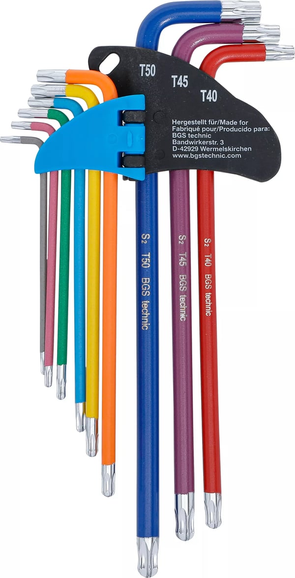BGS technic L-Type Wrench Set