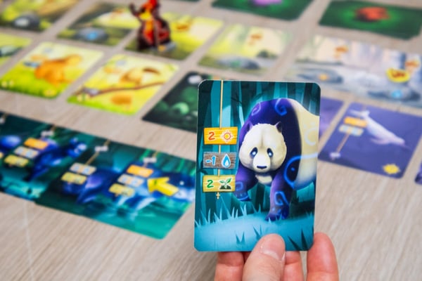 Pegasus Living Forest Duell Living Forest Duel 30 min Brädspel Rollspel