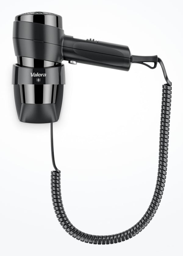 Valera 542.06/038A hårtørrer 1600 W Sort