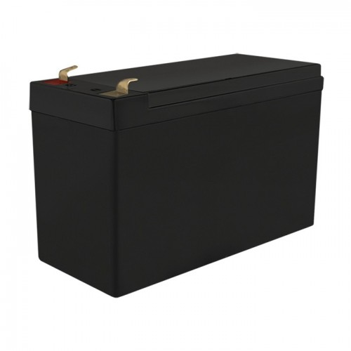 Miniatyrbillede 1 af 2: Qoltec 53030 batteri til køretøj AGM (Absorberet glasmåtte) 7 At 12 V 72 A Motorcykel
