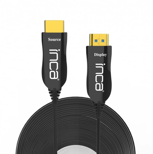 Inca IHD-50T HDMI-kabel 50 m HDMI Typ A (standard) Svart