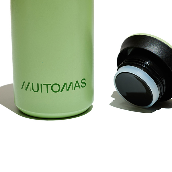 Muitomas WBOTTLE350GN matkapullo & astia 350 ml Ruostumaton teräs Pullo
