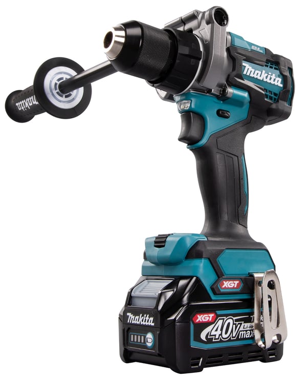 Makita DF001GZ01 bor 2600 rpm 2,7 kg Sort, Grøn