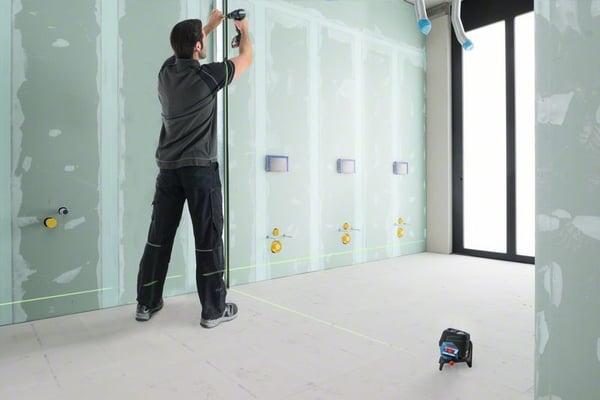 Bosch GCL 2-50 CG PROFESSIONAL Linje-/punktlaser 20 m