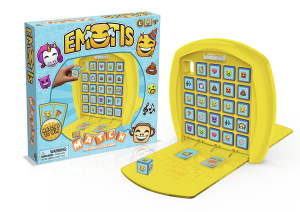 Winning Moves Top Trumps Match Emotis Lautapeli Strategia