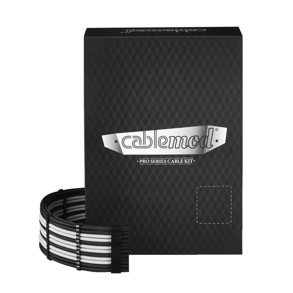Miniatyrbillede 1 af 4: Cablemod CM-PRTS-FKIT-NKKW-R intern strømkabel