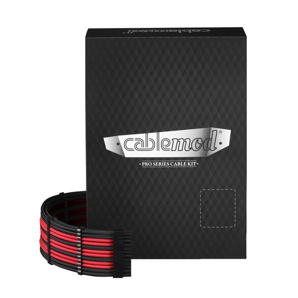 Miniatyrbillede 1 af 4: Cablemod CM-PCSI-FKIT-NKKR-R intern strømkabel
