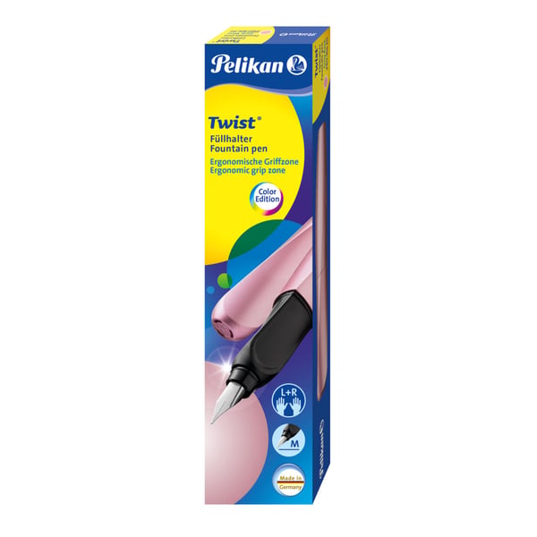Miniatyrbillede 1 af 3: Pelikan 806251 fyldepen Rose 1 stk