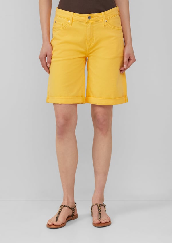 Miniatyrbild 4 av 7: s.Oliver 2165973.13Z8.36 shorts Bermudas Flicka Gul