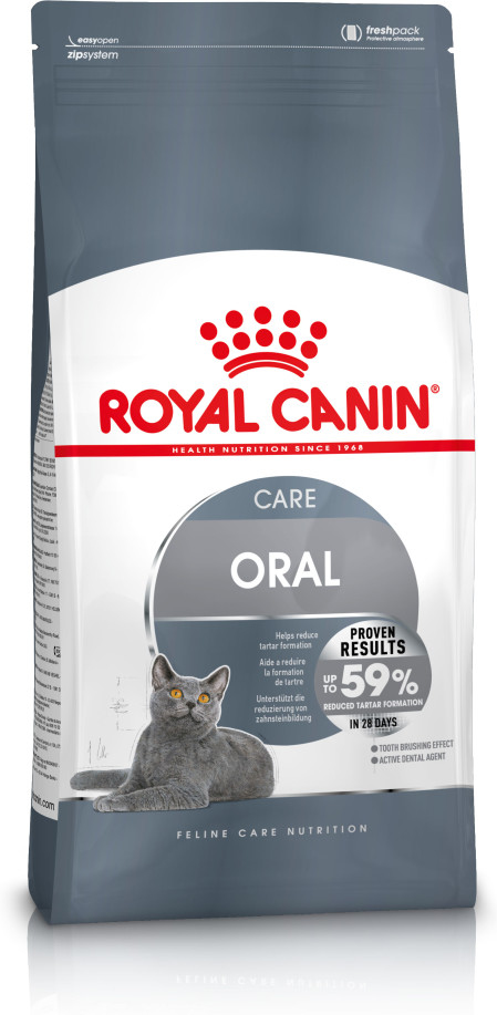 Royal Canin Oral Care tørfoder til kat 400 g Voksen Fjerkræ, Ris, Grøntsag
