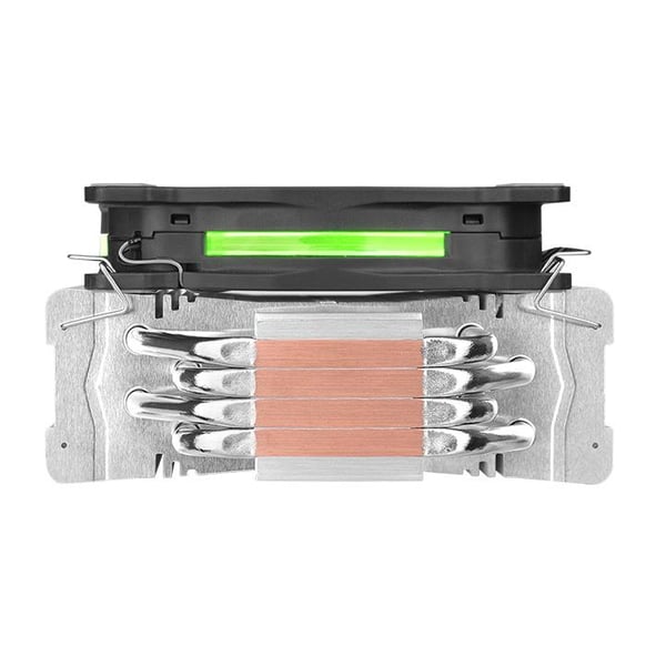 Thermaltake Riing Silent 12 RGB Sync Edition Processor Kylare 12 cm Svart, Metallisk