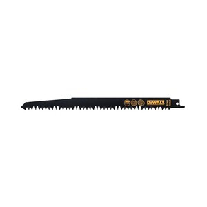 DeWALT DT2352-QZ sågblad till sticksåg, dekupörsåg och tigersåg Figursågblad Stål med hög kolhalt (HCS) 5 styck