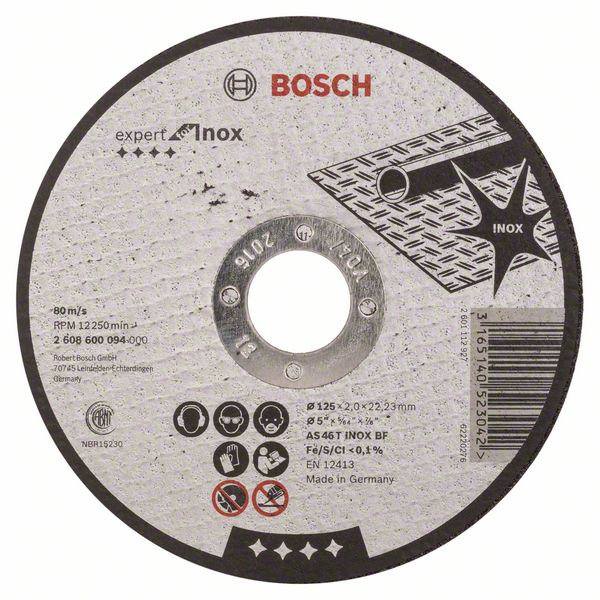 Bosch 2 608 600 094 kulmahiomakonetarvike levyleikkuri