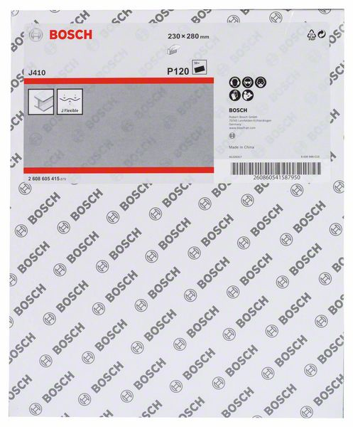 Bosch 2 608 605 415 sandpapper P120 1 styck