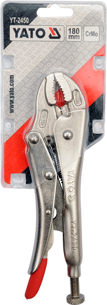 Pikkukuva 3 / 3: Yato YT-2450 pihdit Lukkopihdit