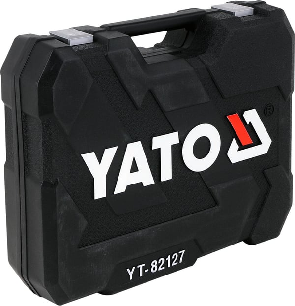 Miniatyrbild 2 av 8: Yato YT-82127 slagborrmaskin 1500 W 3900 RPM SDS Plus