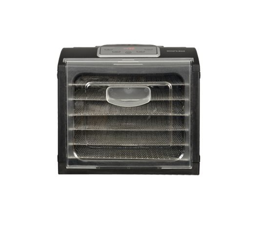 Pikkukuva 3 / 3: KitchenChef SECCO6BLACK elintarvikekuivain Musta 500 W