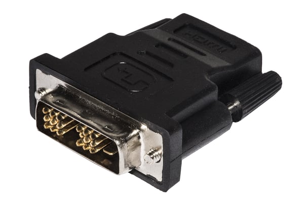 Miniatyrbillede 1 af 2: Link Accessori LKADAT28 kabel kønsskifter Sort