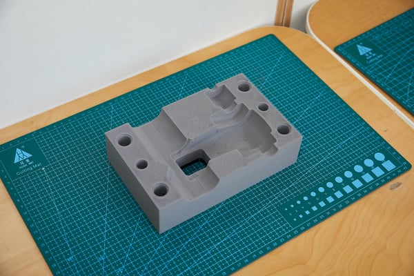 Polymaker PG02003 3D print materiale Polyamide (PA-6) Grå 2 kg