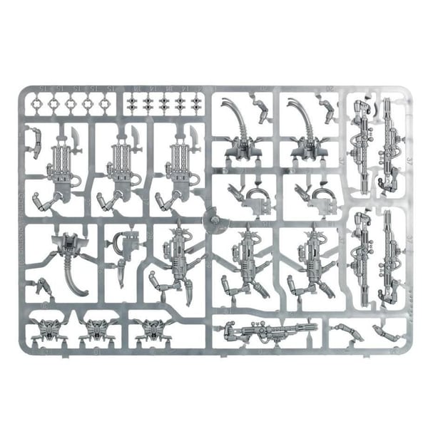 Miniatyrbild 10 av 11: Games Workshop Necron Immortals