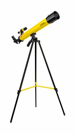 National Geographic BR-9101001 teleskop Reflektor 100x Sort, Gul