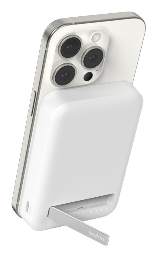 Belkin BoostCharge Pro 8000 mAh Trådlös laddning Vit