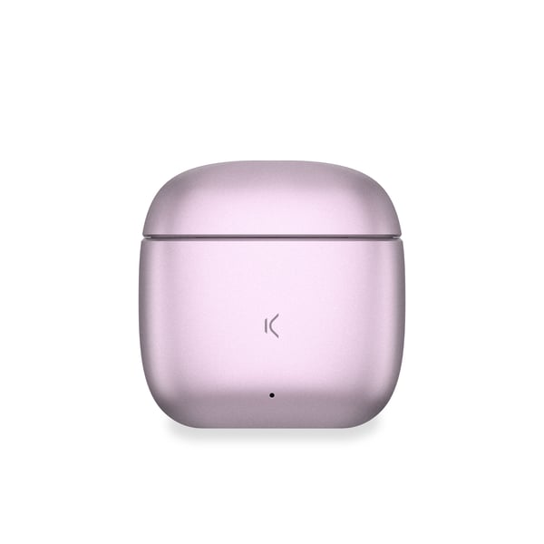 Ksix BXTW10R kuulokkeet ja kuulokemikrofoni True Wireless Stereo (TWS) In-ear Puhelut/Musiikki USB Type-C Bluetooth Vaaleanpunainen