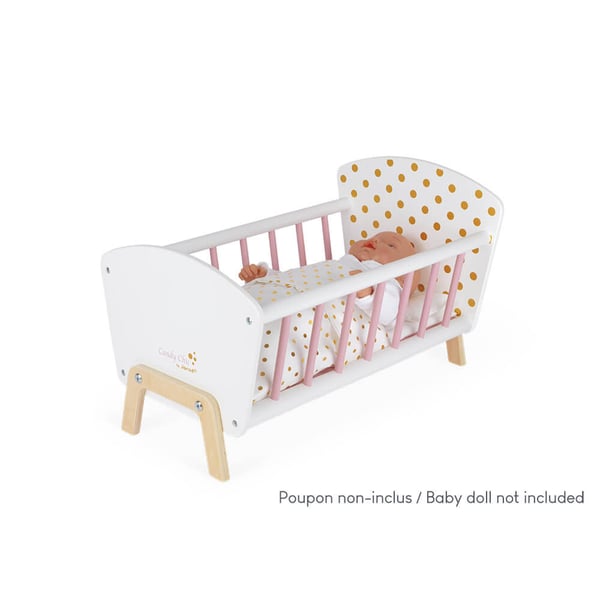 JANOD Candy Chic Doll's Bed