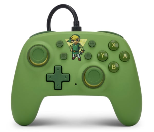 PowerA NSGP0203-01 peliohjain Vihreä USB Pad-ohjain Analoginen Nintendo Switch PowerA NSGP0203-01 peliohjain Vihreä USB Pad-ohjain Analoginen Nintendo Switch