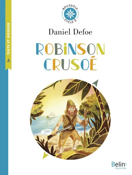 Robinson Crusoé De Daniel Defoe bog Fransk 128 Sider