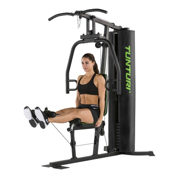 Tunturi HG20 Home Gym Tilbage, Biceps, Bryst, Quadriceps, Skuldre