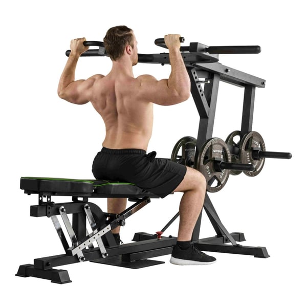 Miniatyrbild 3 av 10: Tunturi WT80 Leverage Gym