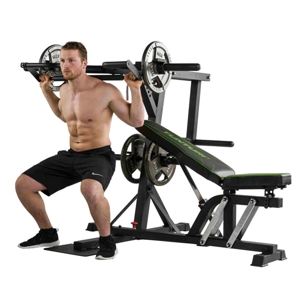 Miniatyrbild 2 av 10: Tunturi WT80 Leverage Gym