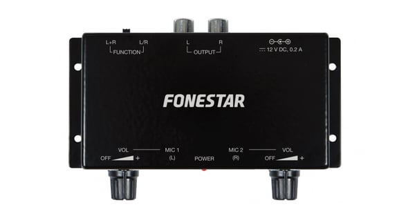 Pikkukuva 1 / 2: Fonestar TC-6MX audio -esivahvistin