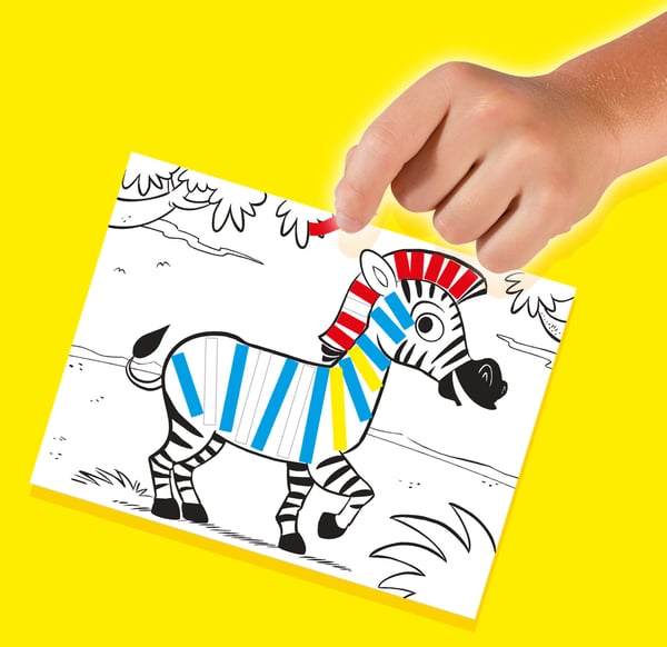 Miniatyrbillede 3 af 6: SES Creative Children's I learn to stick