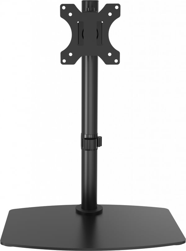 Miniatyrbillede 1 af 3: Vision VFM-DSB - Opsætning - til LCD-display - Stål - Sort - Skærmstørrelse: 33-81,3 cm (13\"-