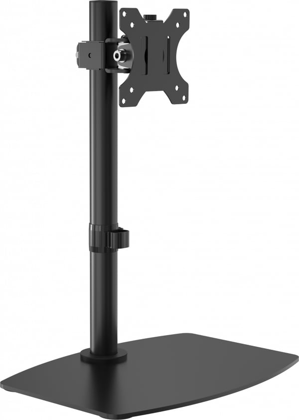 Vision VFM-DSB - Opsætning - til LCD-display - Stål - Sort - Skærmstørrelse: 33-81,3 cm (13\"-