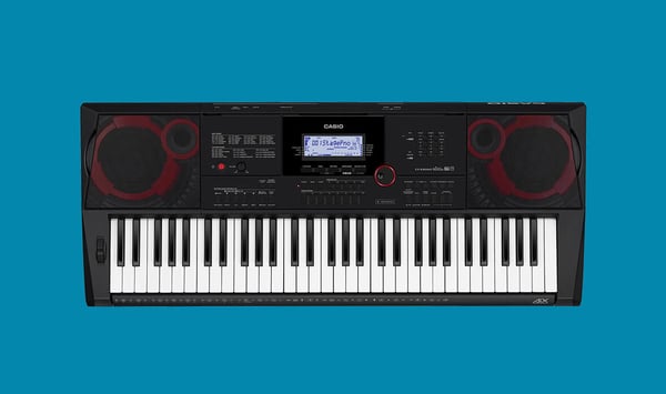 Casio CT-X3000 MIDI-tangentbord 61 tangenter USB Svart, Vit