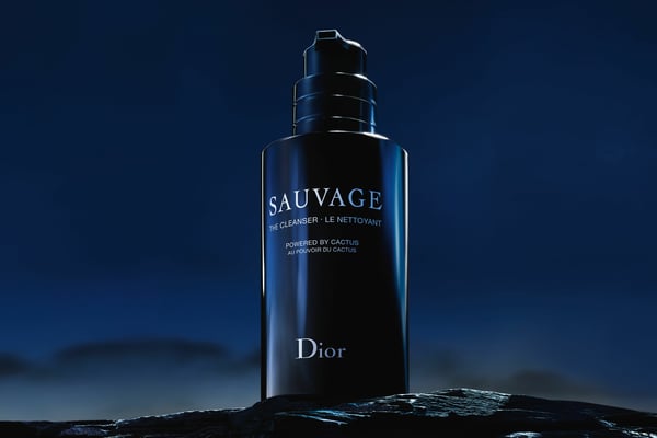 Dior Sauvage The Cleanser Rensegele Mænd 125 ml