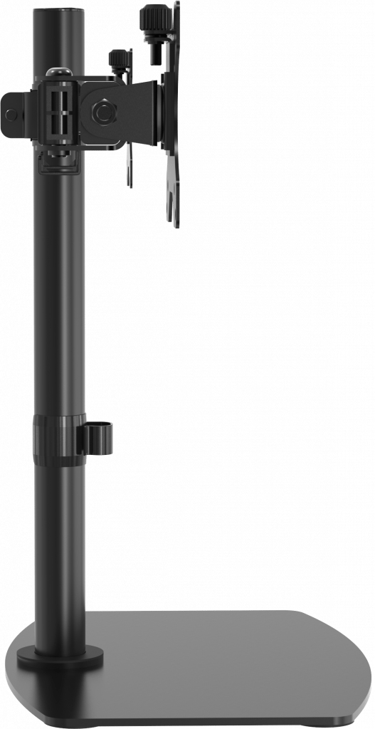 Vision VFM-DSDB - Opsætning - til 2 LCD-skærme - Stål - Sort - Skærmstørrelse: 33-81,3 cm (