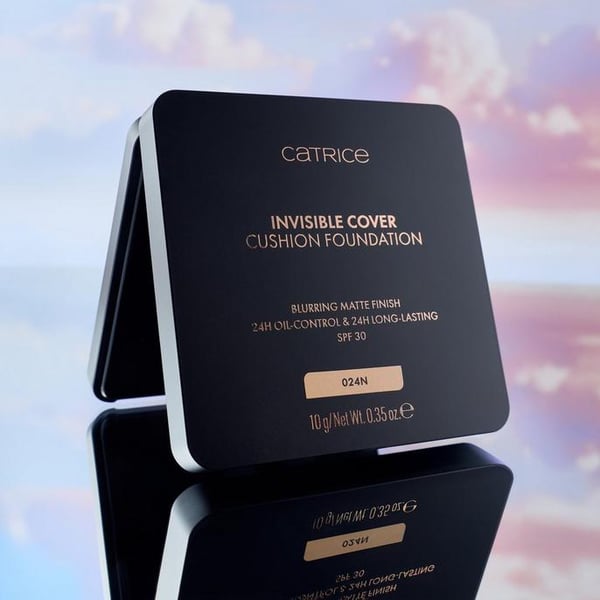 Miniatyrbillede 7 af 8: CATRICE Invisible Cover 10 g Kompakt etui Creme 024N