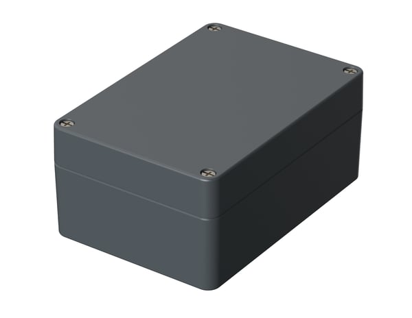 Miniatyrbillede 1 af 2: Bopla A 126 elektrisk skab IP66
