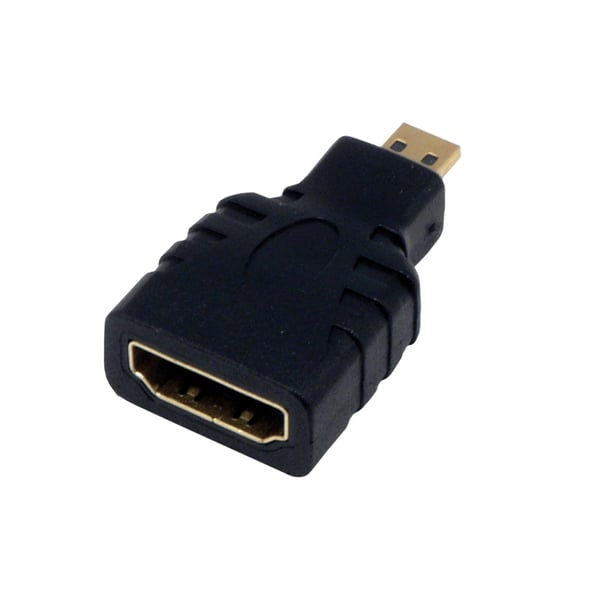MCL CG-285 kabel kønsskifter HDMI A HDMI micro-D Sort