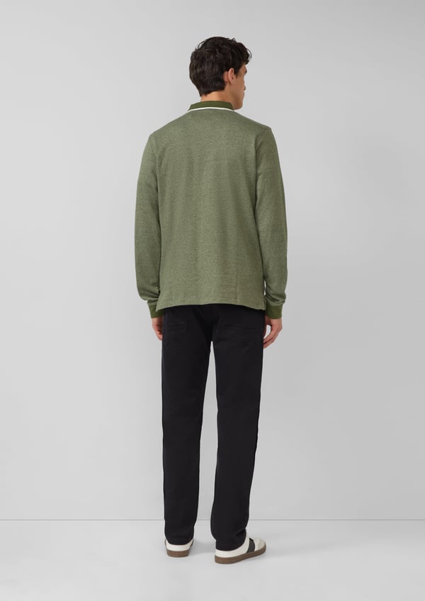 s.Oliver 2172364.79W1.XL skjorte & top Langærmet Bomuld