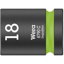 Wera 8790 C Slaghylsa Svart