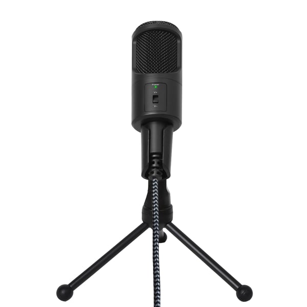 Miniatyrbild 1 av 17: Woxter Mic Studio 50 Svart Studiomikrofon