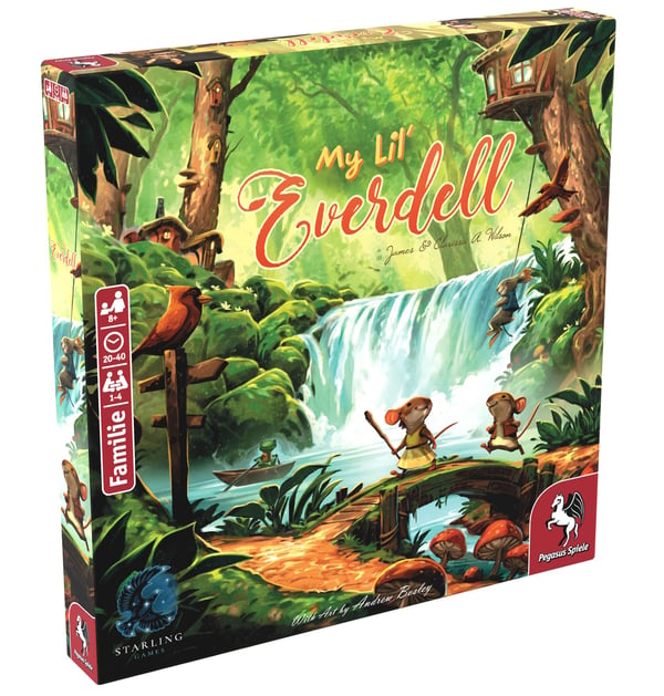 Miniatyrbillede 1 af 4: Pegasus My Lil´ Everdell My Lil' Everdell 40 min. Brætspil Multi-genre