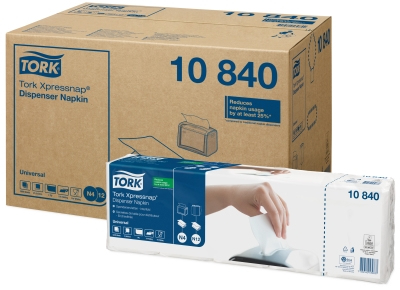 Tork 10840 serviet Hvid